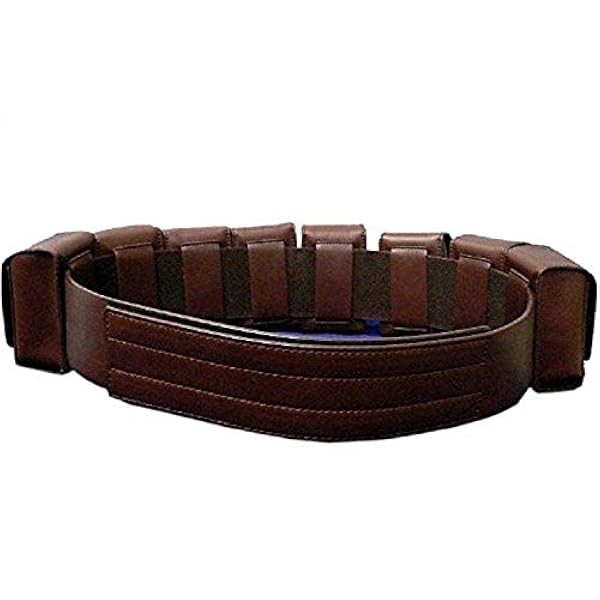 Boba Fett cintura sacchetti X 8 accessori per costume marrone